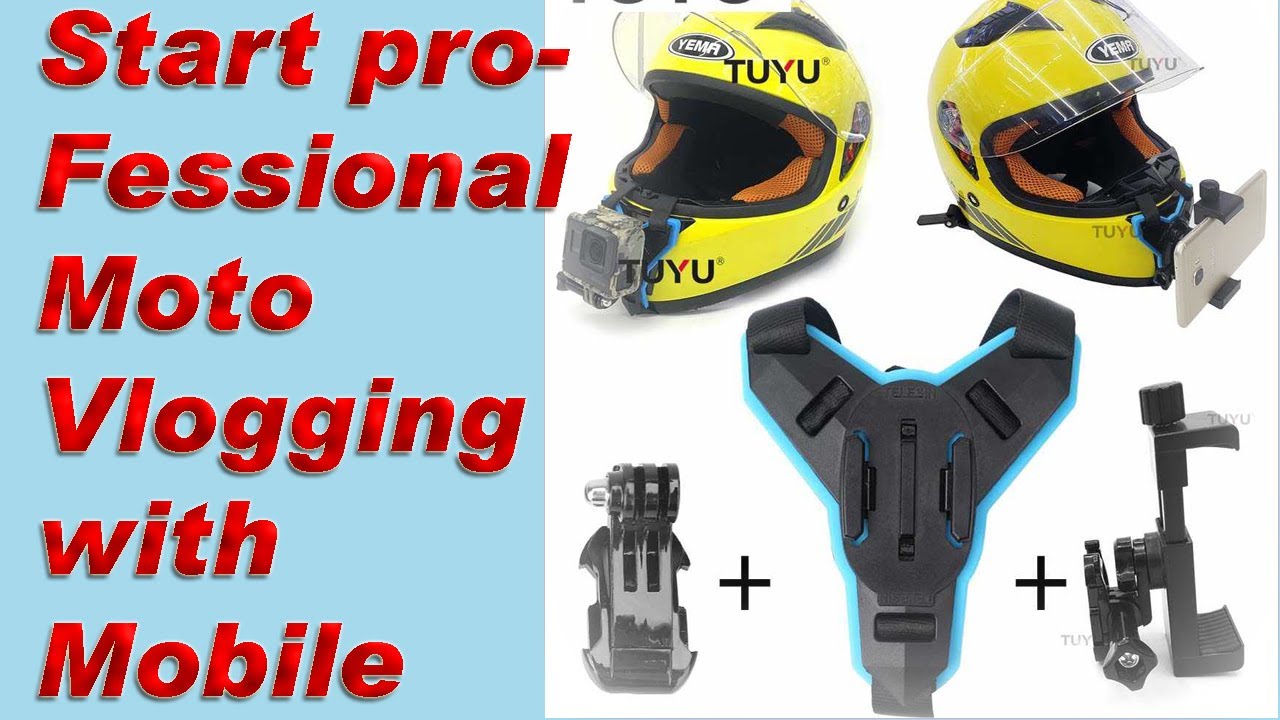 M🏍otoVlogging Smartphone Holder Review || फोन (phone) प्रयोग गरेर 🏍मोटो वोलोगिंग🏍  गर्नुहोस