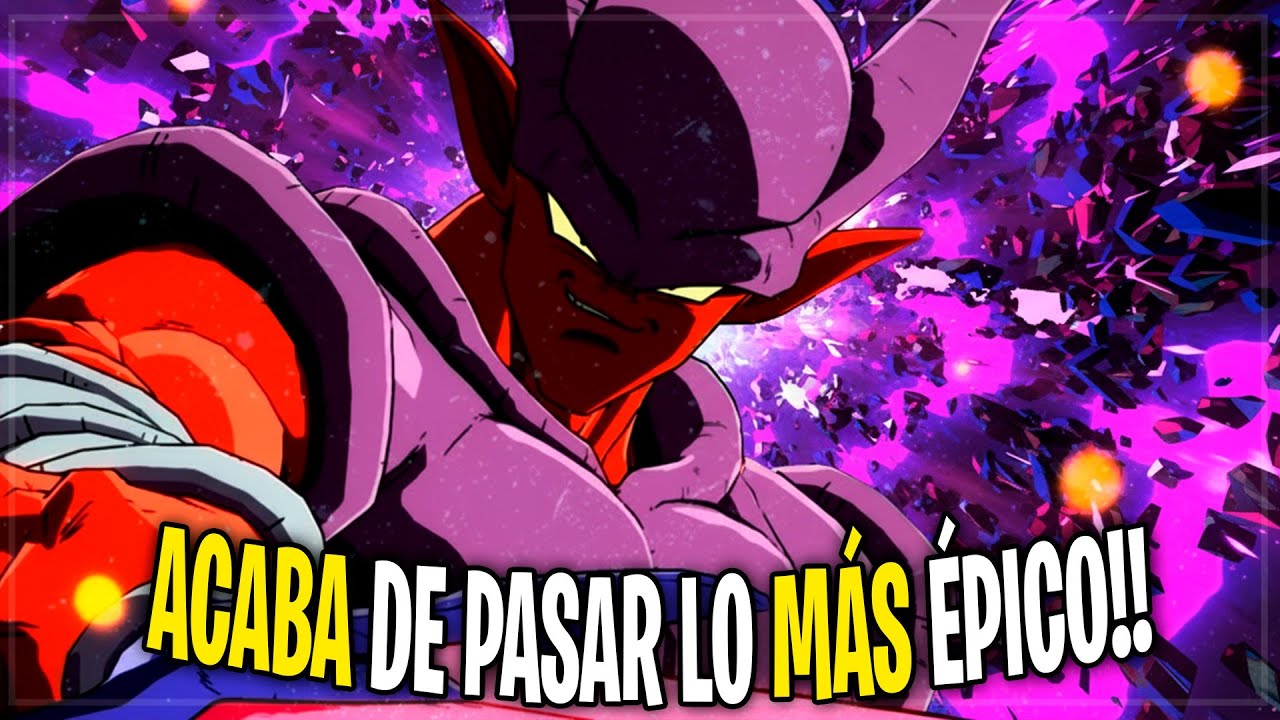 Acaba de PASAR lo MÁS ÉPICO!! Los dos MEJORES JANEMBA se ENCUENTRAN!! DRAGON BALL FIGHTERZ