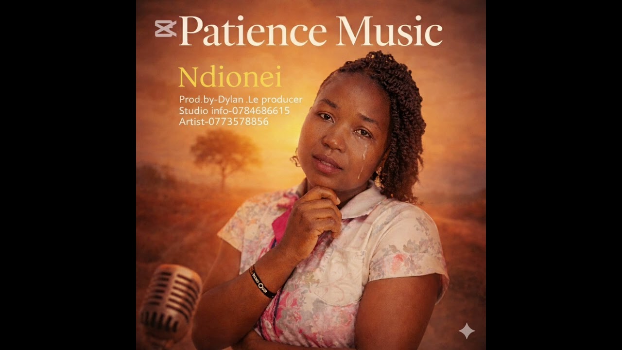 Patience Zvinongozha-Ndionei Official audio composed by patience Zvinongozha,prod by Dylanleproducer