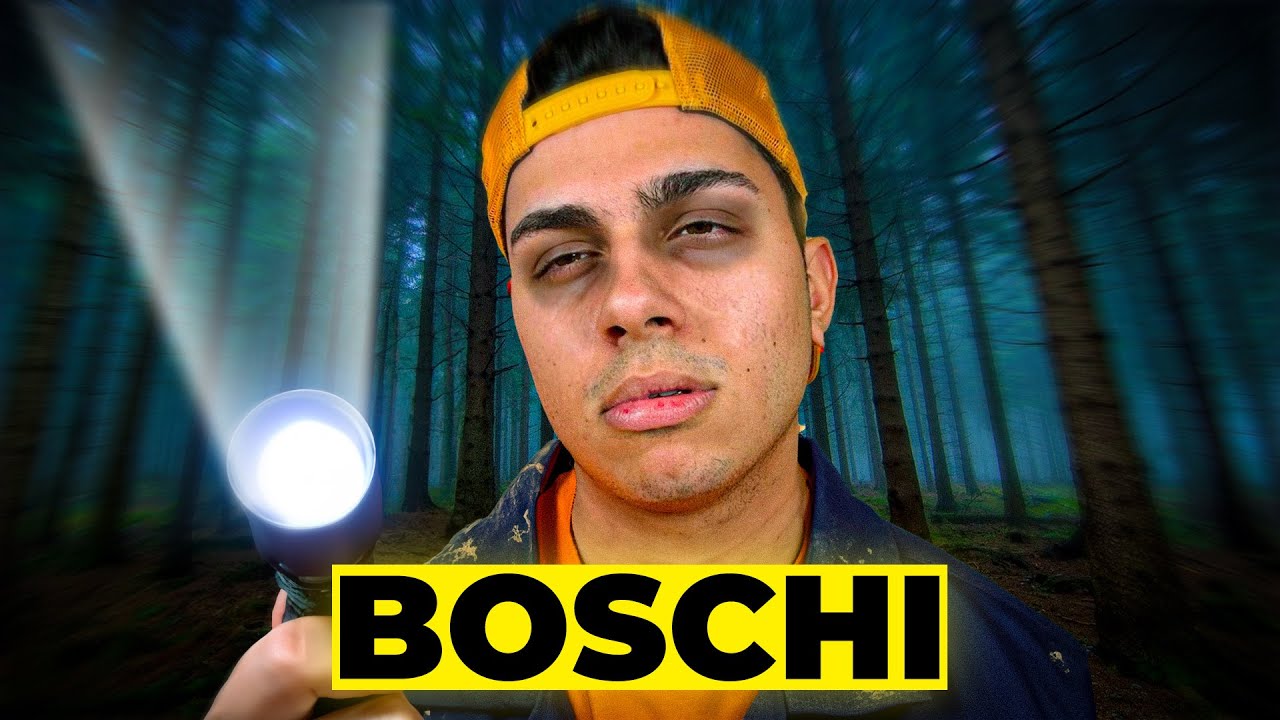 Disperso nei BOSCHI a 5 Ore da Casa...