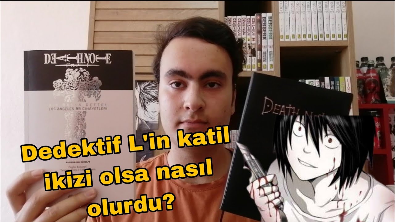 Death Note Los Angeles BB Cinayetleri kitap incelemesi