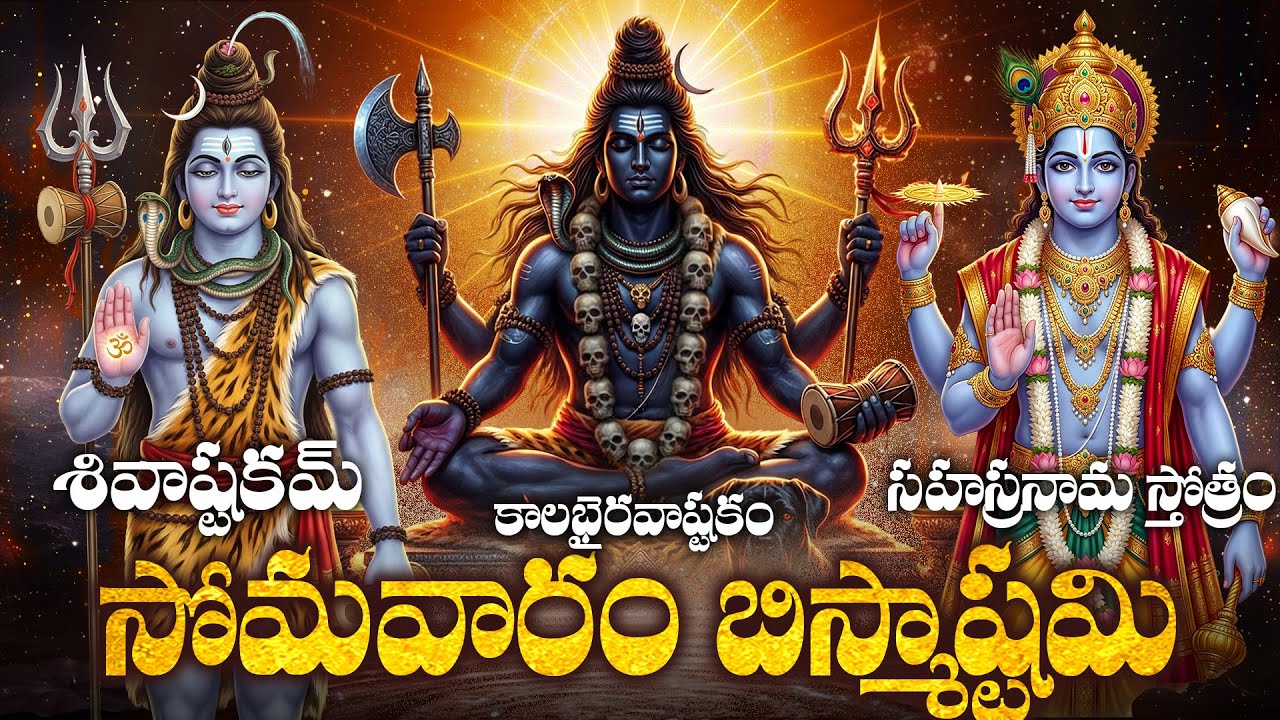 పితృదేవతల అనుగ్రహం, సంతానం, స్వర్ణాకర్షణకు అష్టమితో కూడిన సోమవారం బిస్మాష్ఠమి రోజు సాధన |