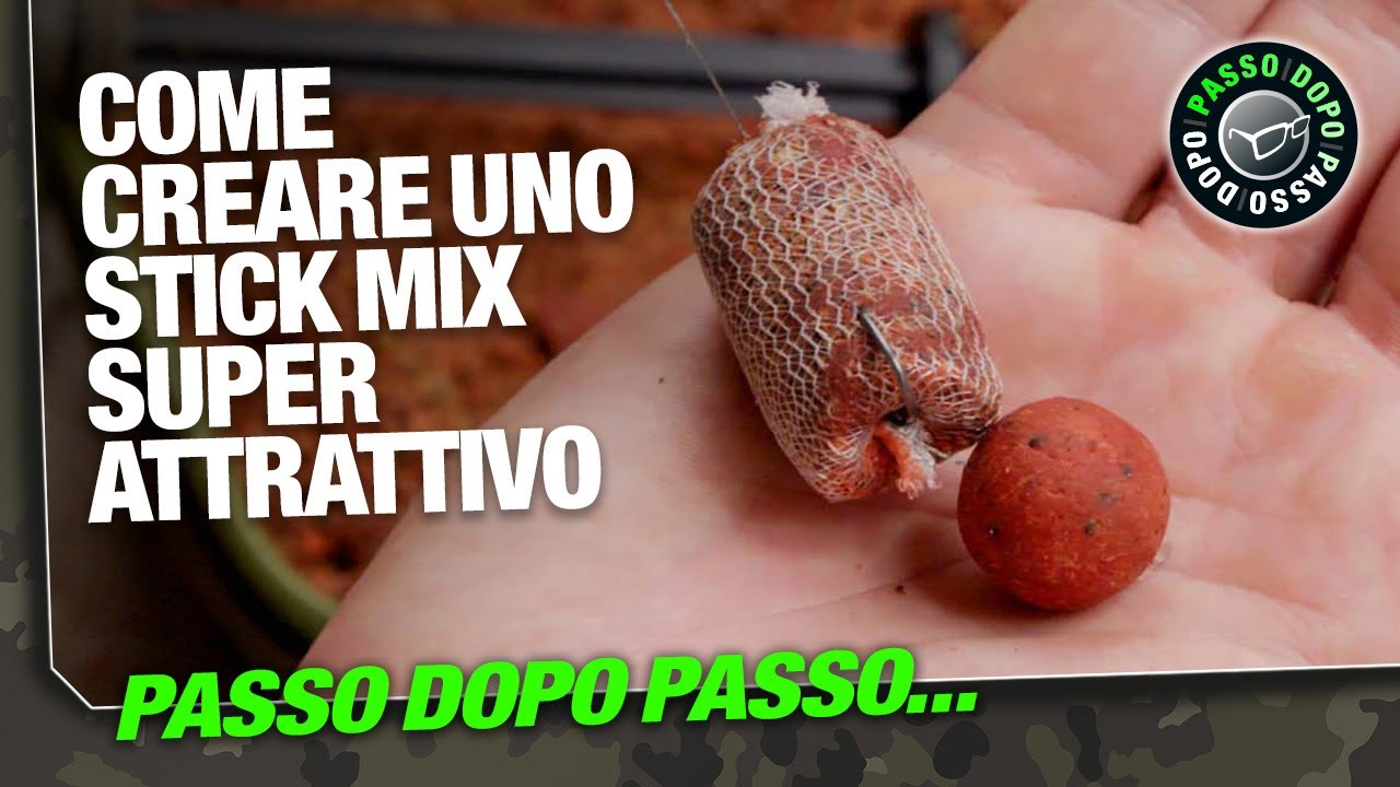 Come creare uno stick super attrattivo - Passo dopo passo | Carpfishing