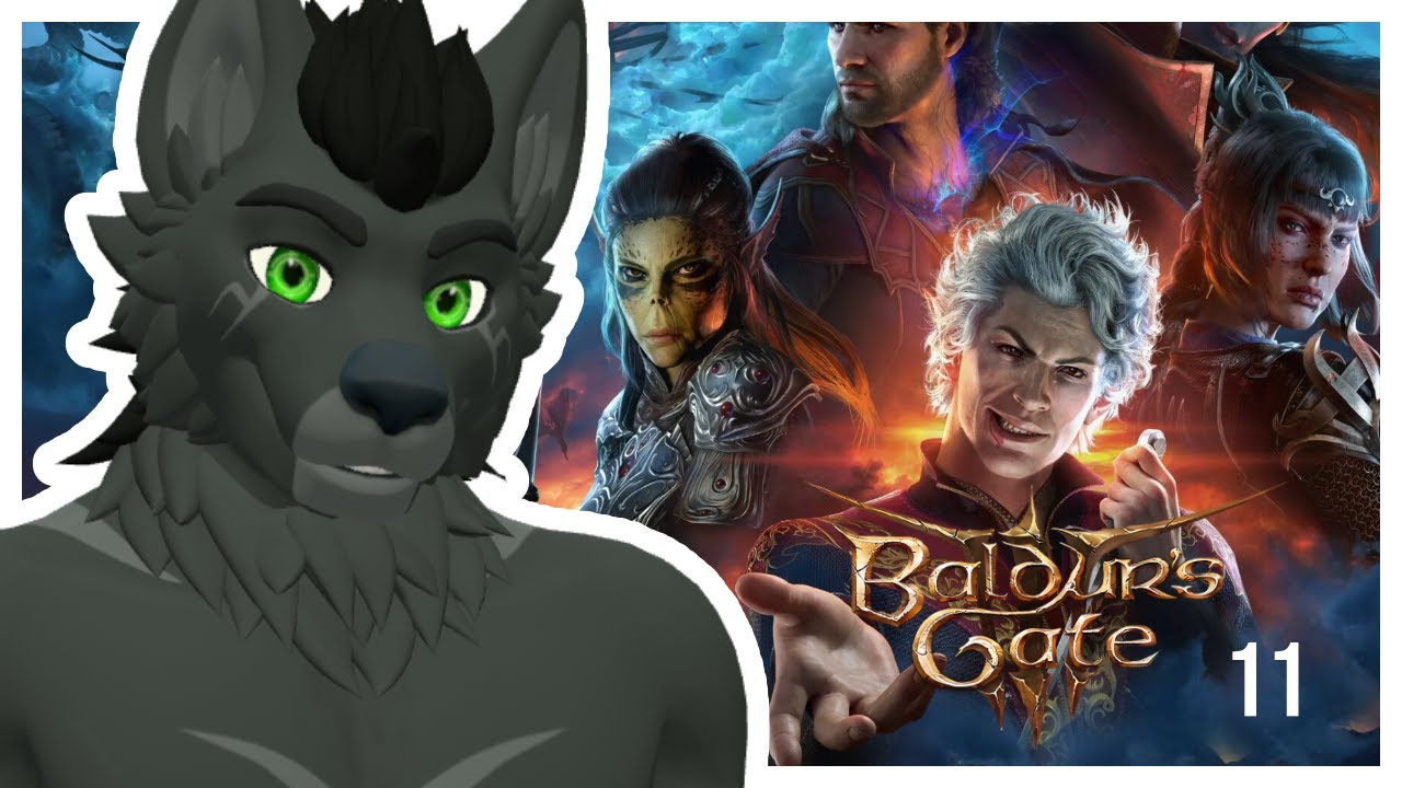 [VOD] Baldur's Gate 3 - 01/02/26 (Partie 11 - Act 2) - ft. Cuchulainn