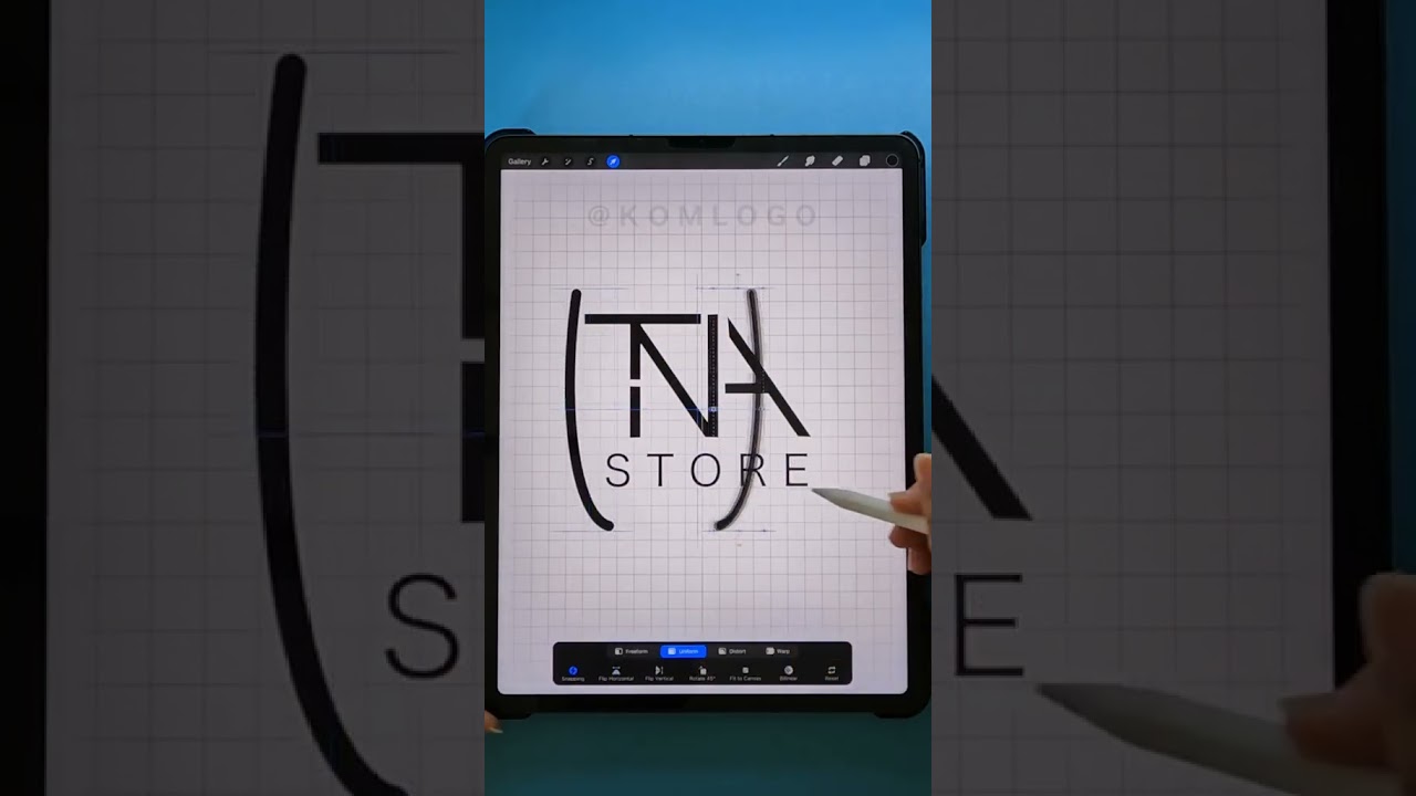 We make your logo, for Personal /Business Brand. #tina #store #logodesign #growonyoutube #shorts