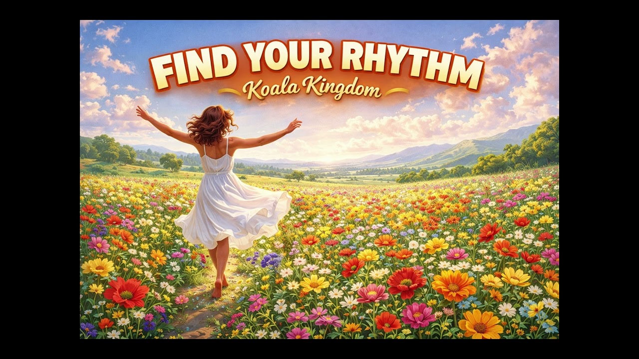 Find Your Rhythm ~ An original uplifting rock, EDM, techno song ~ Koala Kingdom - Epic Song Tracks
