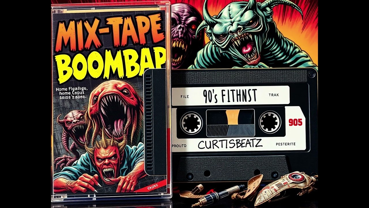 [FREE FOR PROFIT] 18.Burnt Film  -  Boom Bap Type Beat 2025