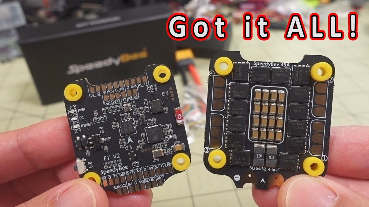 SpeedyBee F7 V2 Stack Review 🛠️