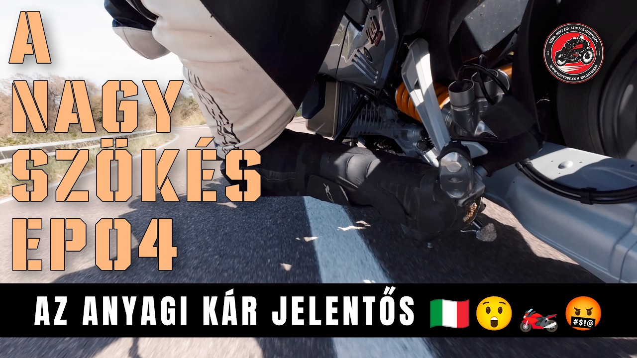 A Nagy Szökés 👉 Az anyagi kár jelentős | EP04 🇮🇹