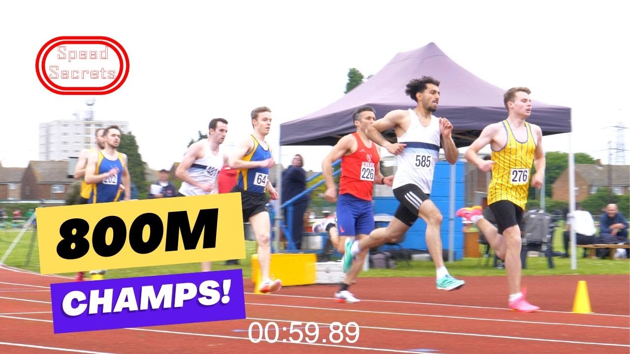 800m ESSEX Champs 2023