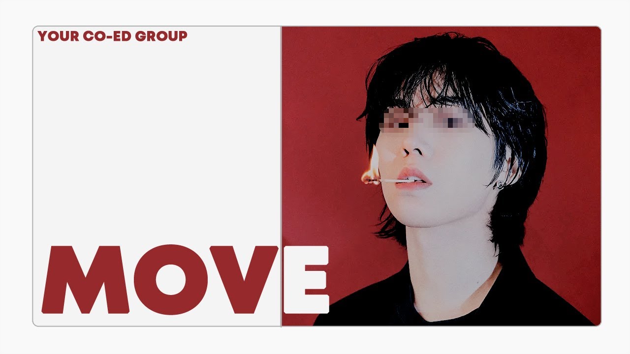 [ your co-ed group // 당신의 코에드그룹 ] taemin - move // ( 6 members )