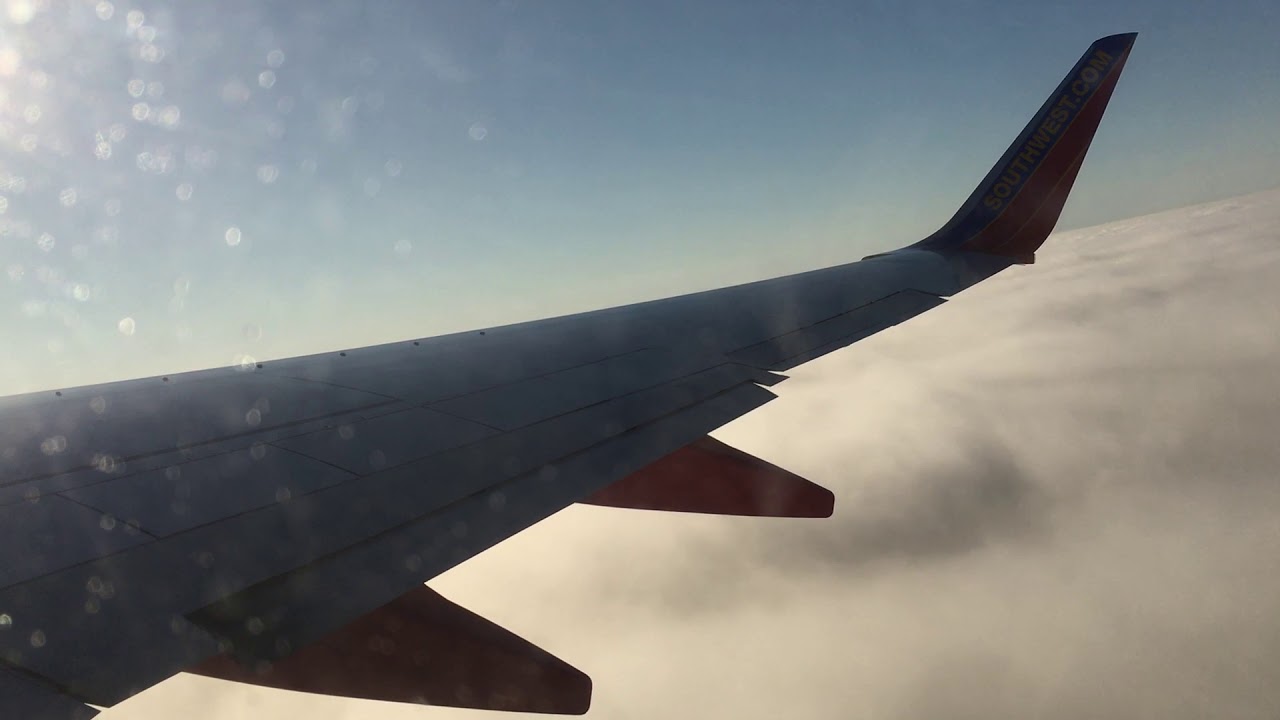Southwest Airlines 737-700 Takeoff from Indianapolis