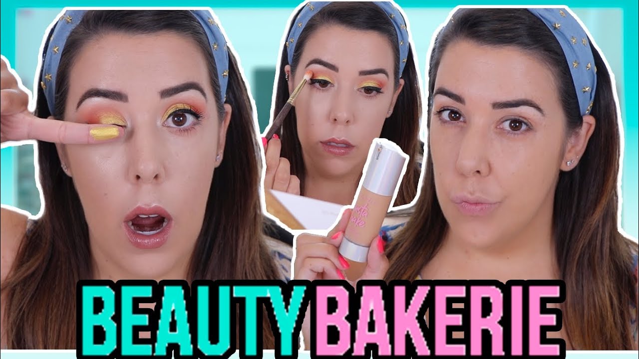 BEAUTY BAKERIE PROBANDO MAQUILLAJE | ¿BASE JUGOSA SIN BRILLOS? ¿PIGMENTA?