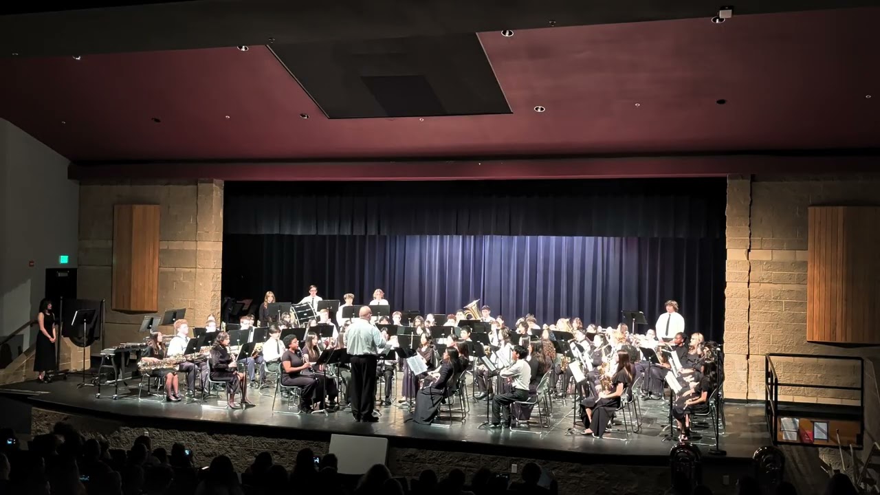 Merced-Mariposa Counties Music Educator Association Junior High County Honor Band 01/31/26