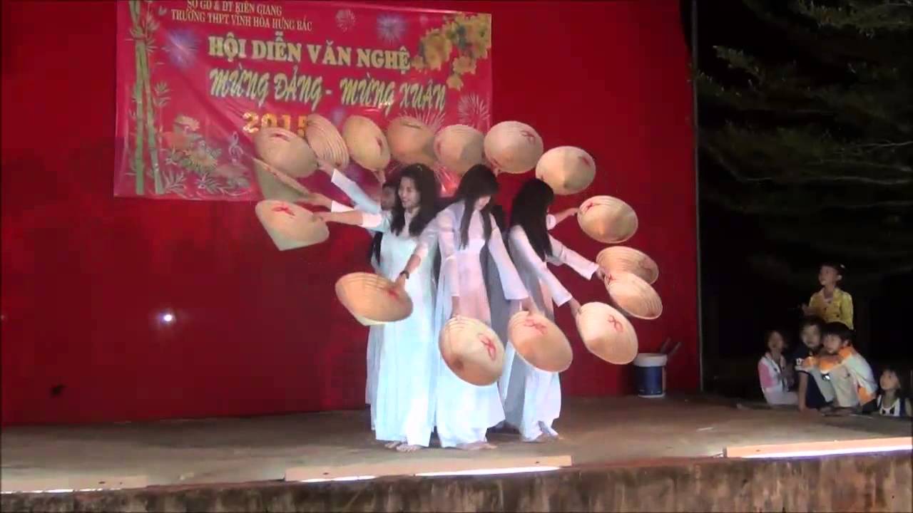 Múa - Hồn quê - Trường THPT Vĩnh Hòa Hưng Bắc