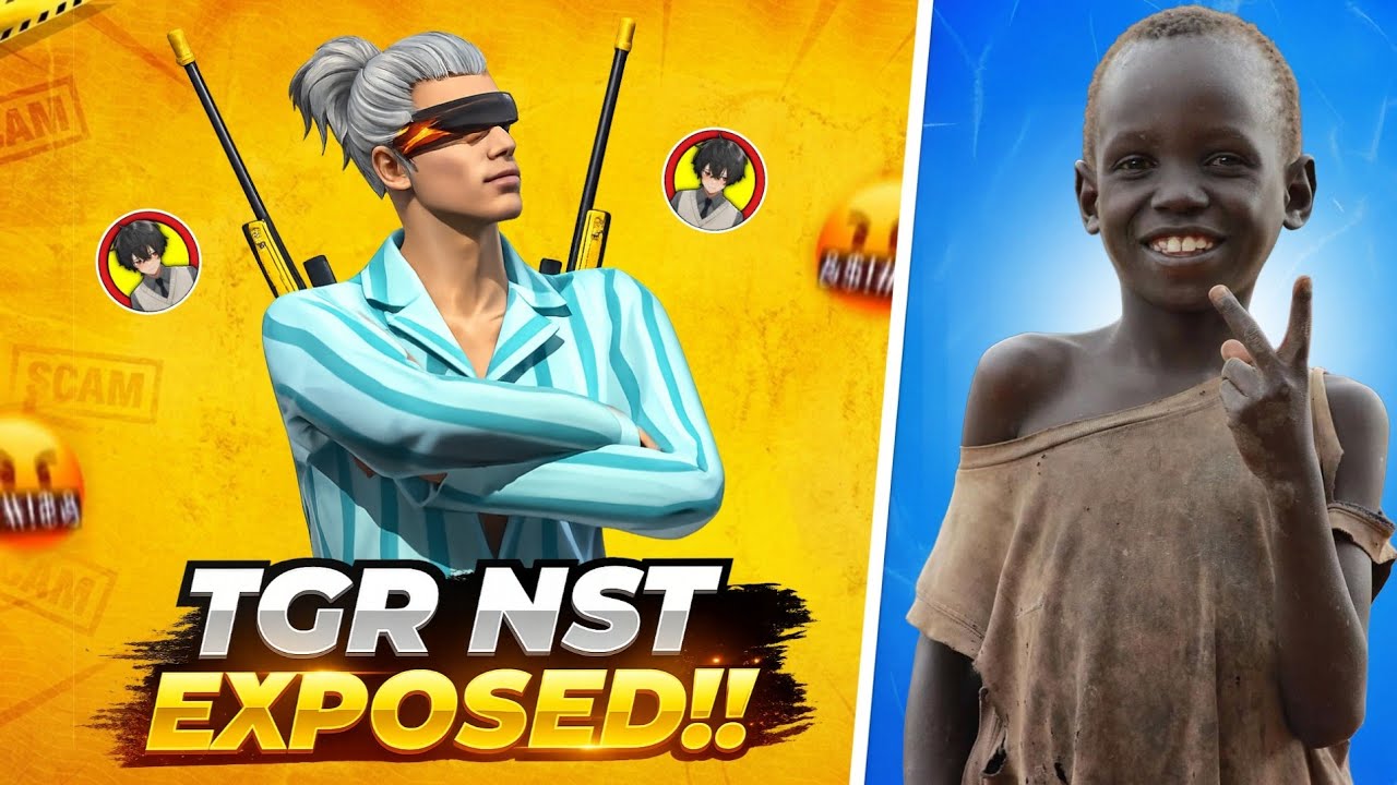 KING OF SNIPER 🤡 || TGR NST EXPOSED - GARENA FREE FIRE