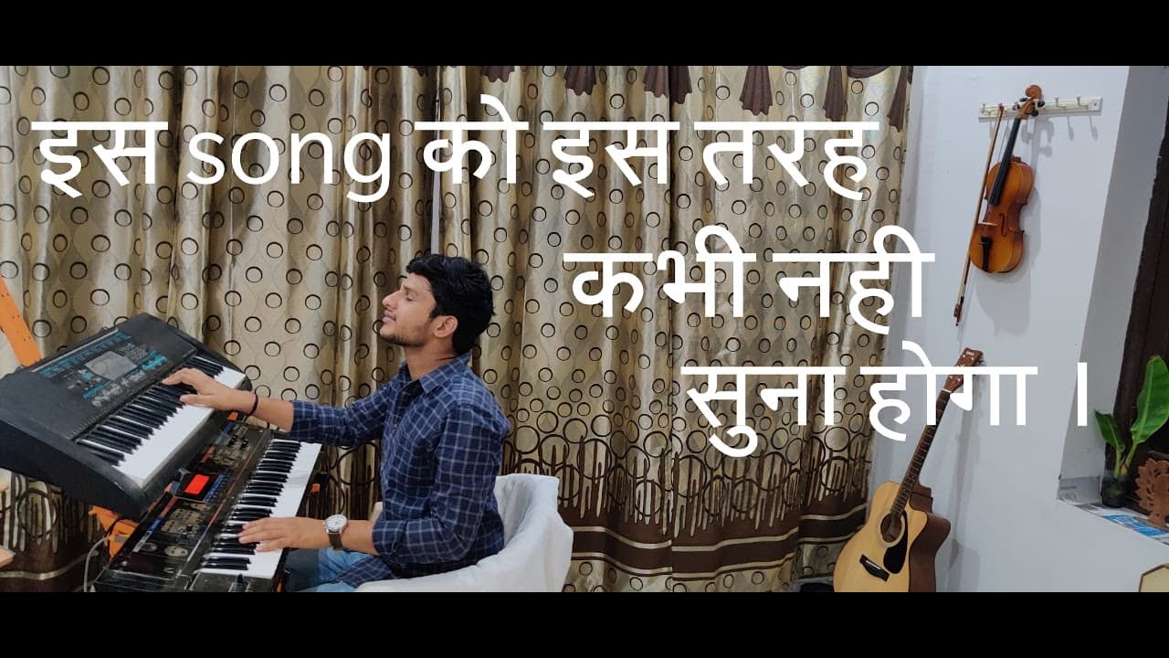 Dil de diya hai  |  masti  |  Instrumental | on keyboard | mayank garg | Aanand raj | on karaoke