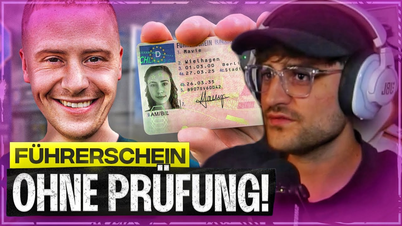 SO EINFACH bekommt man einen GEFÄLSCHTEN FÜHRERSCHEIN!🤯