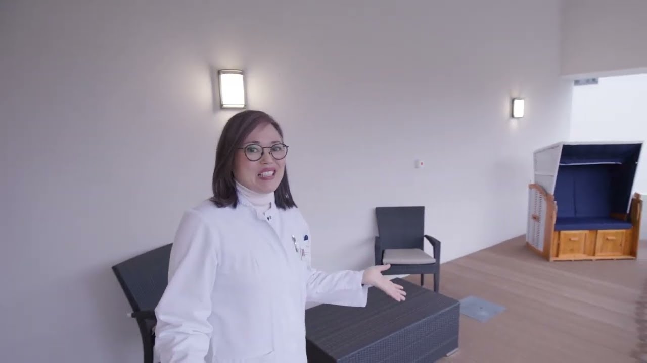Rundgang durch die Klinik für Altersmedizin am varisano Klinikum Frankfurt Höchst