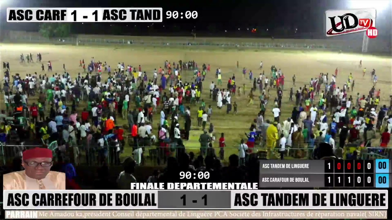 LIVE//FINALE DEPARTEMENTALE LINGUERE 2023