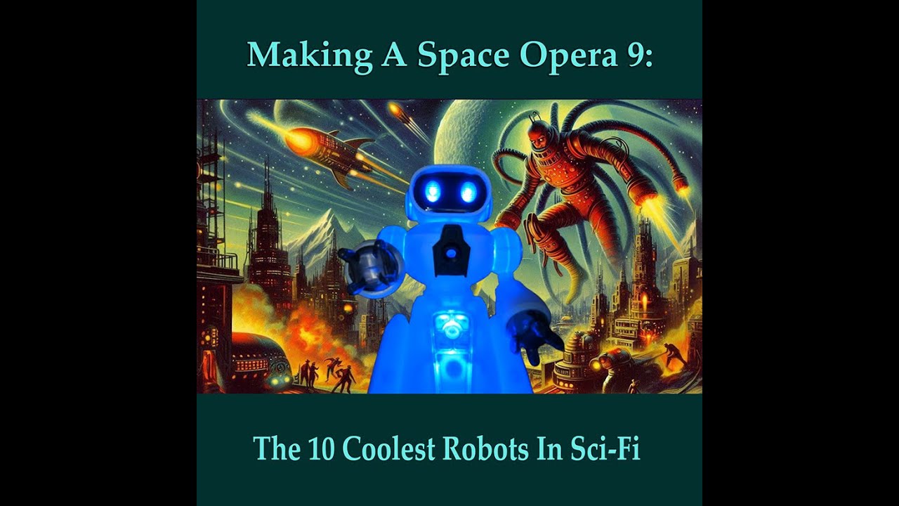 The 10 Coolest Robots In Scifi  (Making A Space Opera 9)