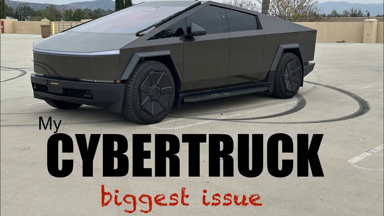 Fixing my CyberTruck biggest issue!