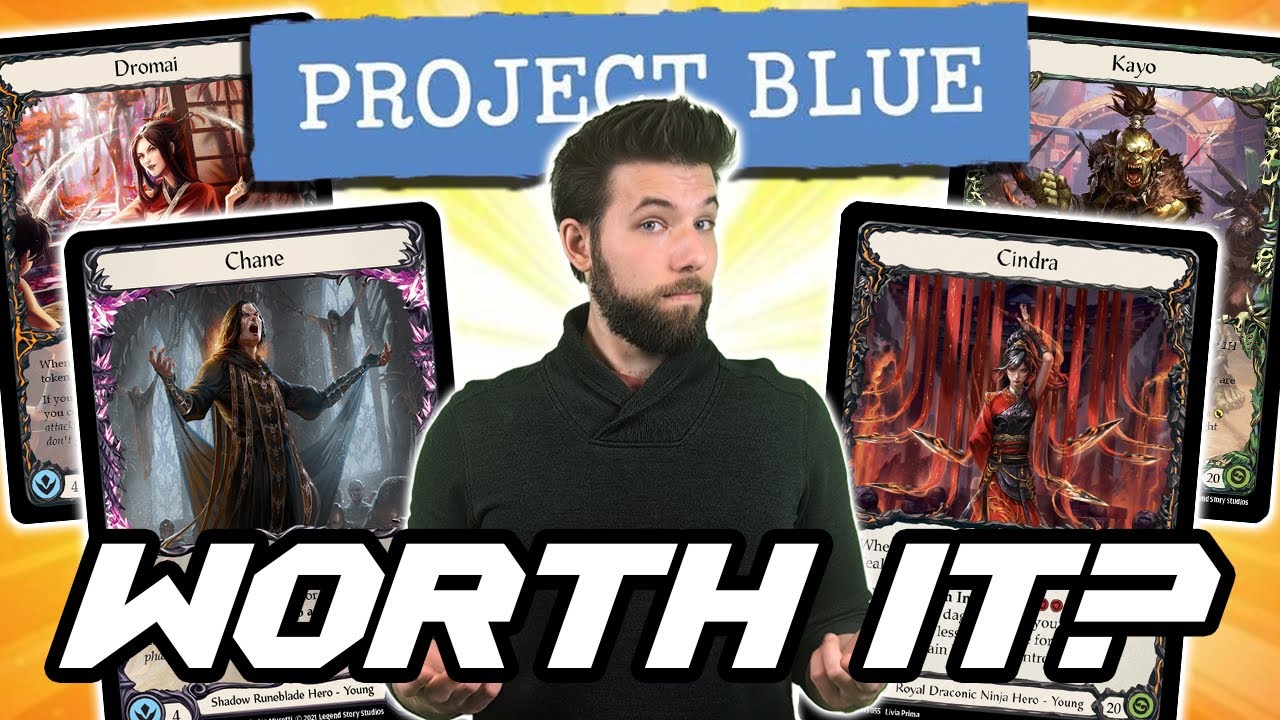 I Tried Flesh and Blood's New Format - Project Blue