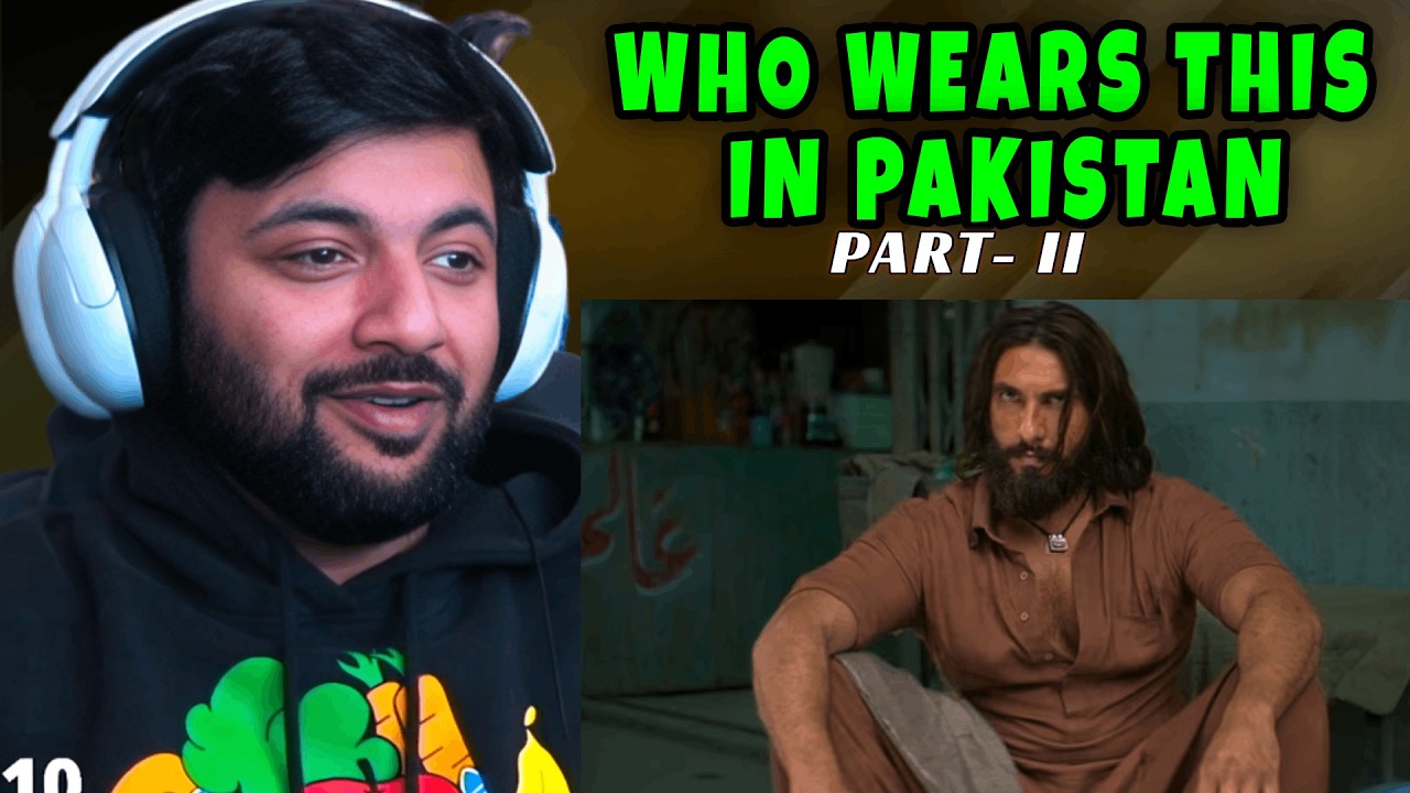 Hamza’s Outfit Had Me Crying 😭 | Dhurandar Review | Pakistani Reacts | Part- 2