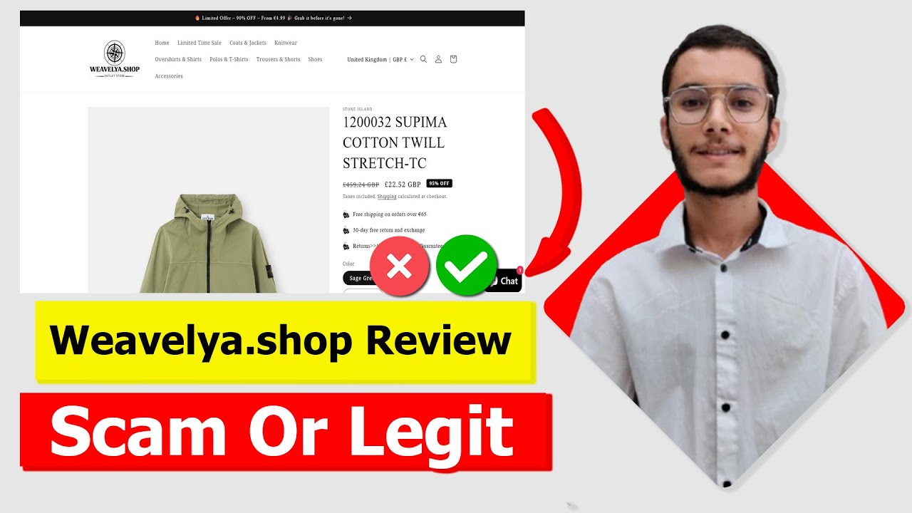 ⚠️ Weavelya.shop Review 2026 &ndash; Scam or Legit Online Store? 🤔