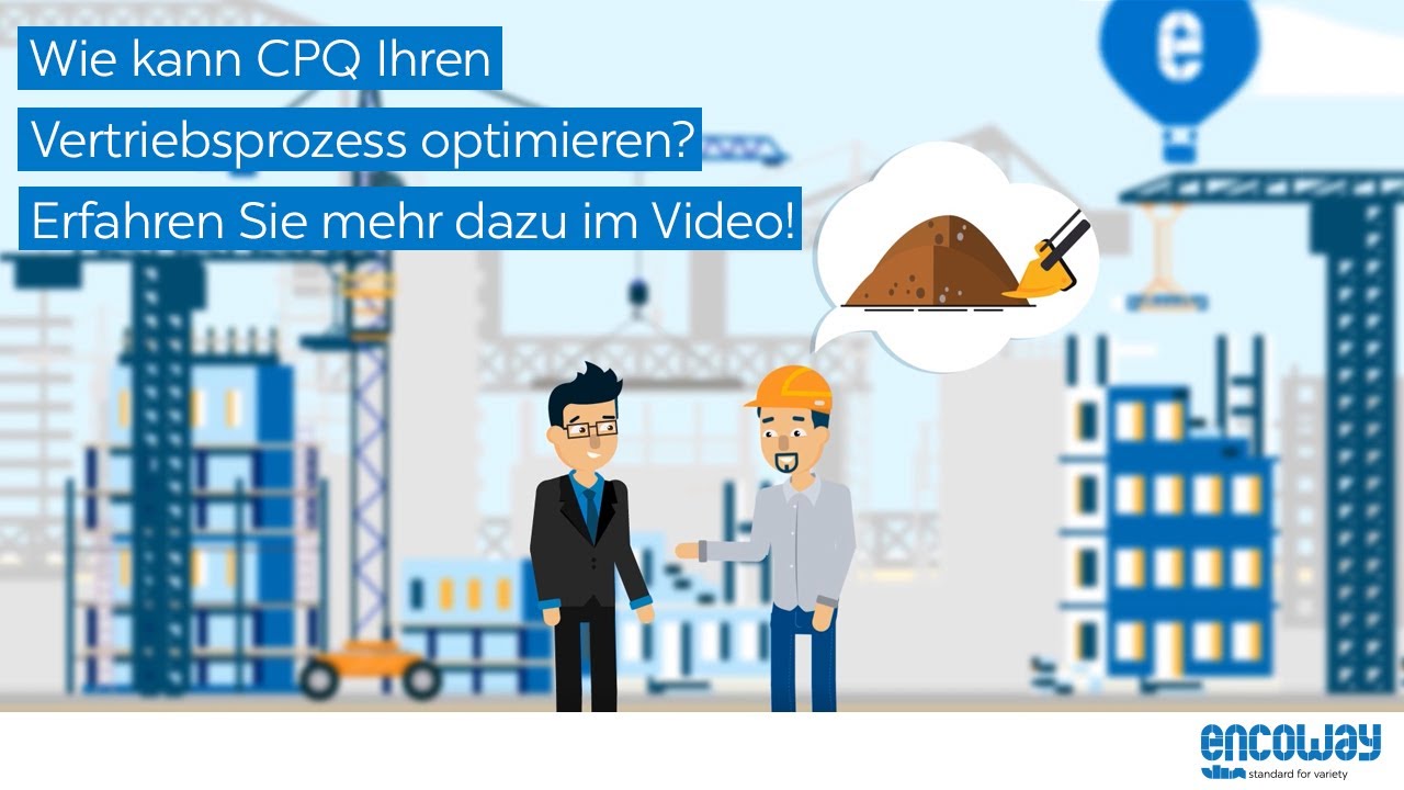 Optimieren Sie Ihre Vertriebsprozesse mit CPQ
