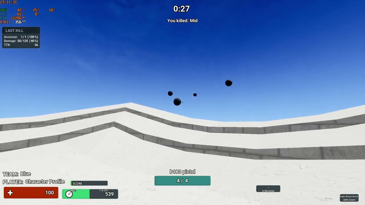 VT ArcStrafe Intermediate (960 Master)