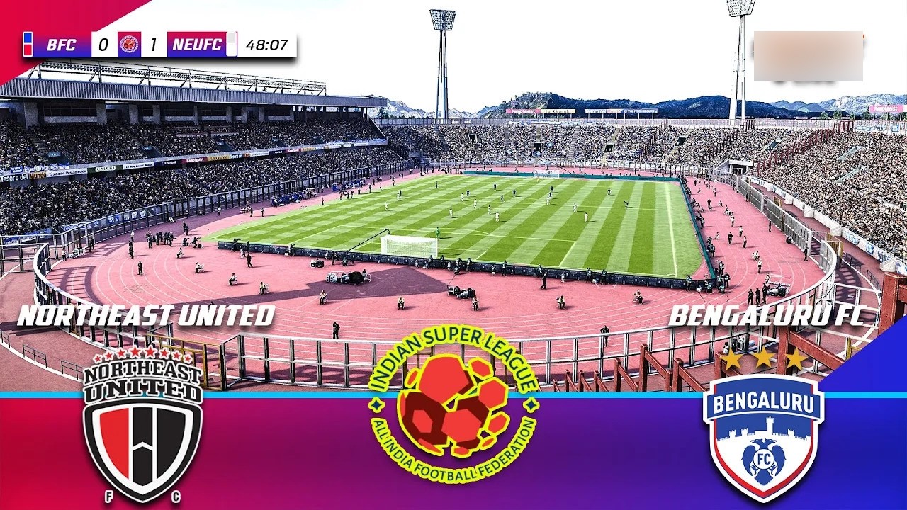 ⚡Bengaluru FC против NorthEast United FC: ISL 2025-26 🔥 #isl #bengalurufc #northeastunitedfc