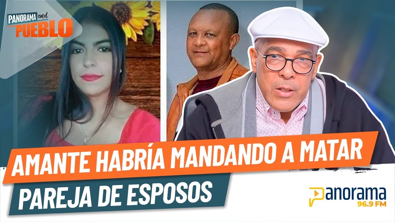 Jesús Nova: acaban con dos esposos en Constanza; amante los habría mandando a eliminar