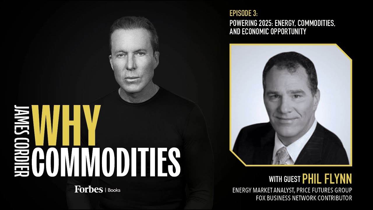 Phil Flynn Reveals the FUTURE of Energy and Commodities in 2025