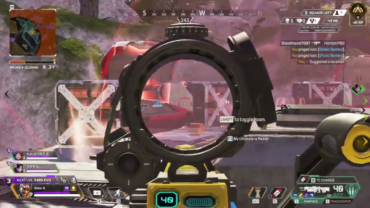 Apex Legends siakew MONTAGE