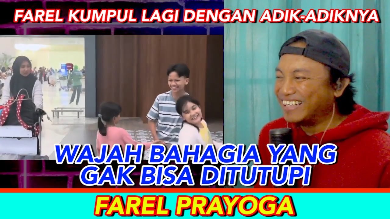 BAHAGIANYA FAREL VANIA DAN KANAYA KUMPUL LAGI | BNB REACT