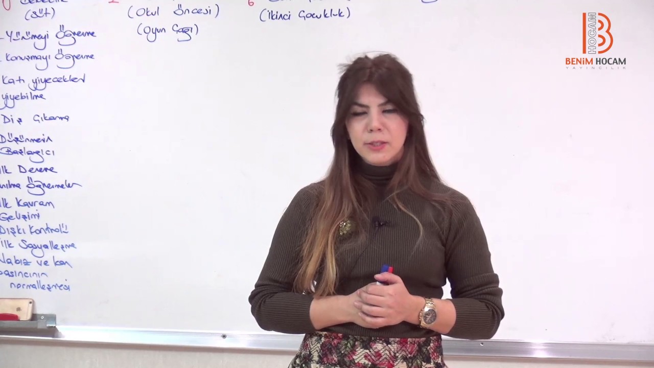 6) Gelişimin Görevleri - I - Eğitim Bilimleri Gelişim Psikolojisi Dersi - Ayşegül Aldemir (2017)