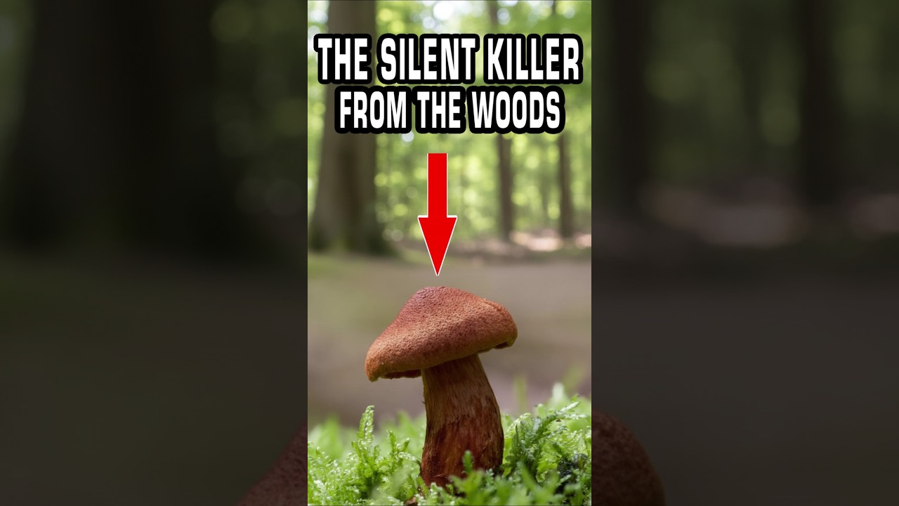 The Sinister Mushroom - Cortinarius rubellus #nature #facts #educational