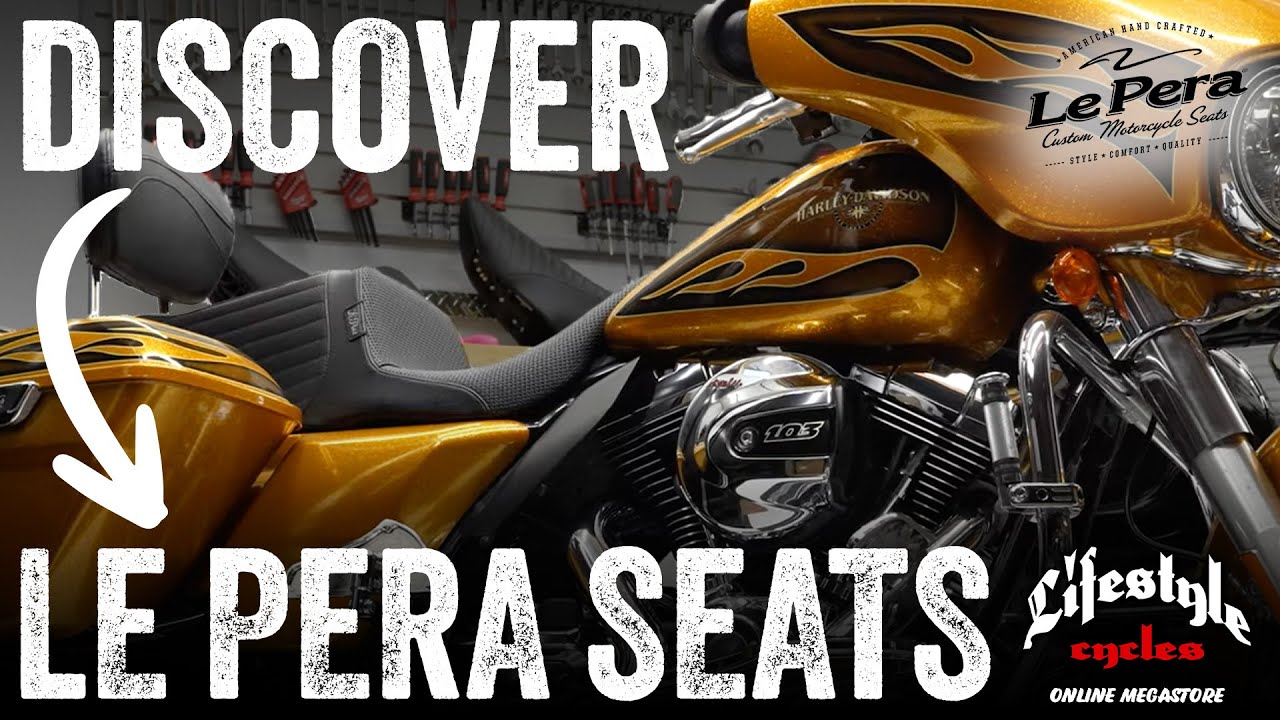 Which LePera Seat is Right for You? This Review will Answer all Your Questions About Le Pera Seats.