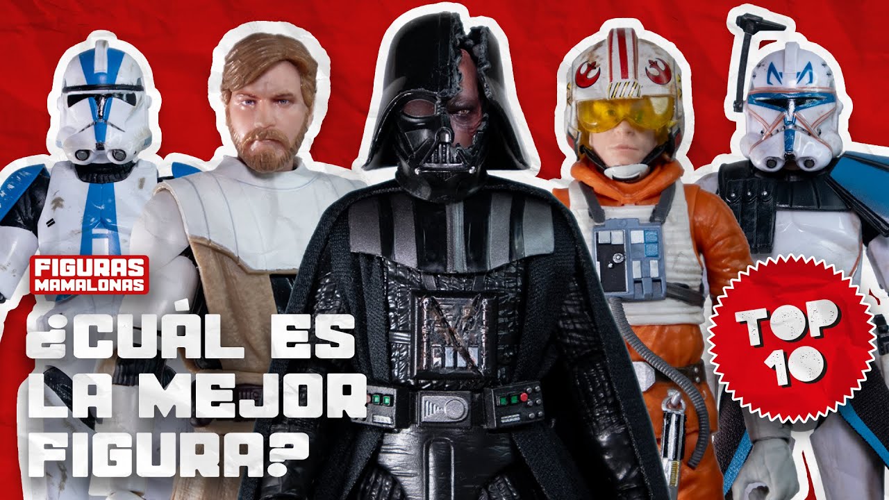 ¿CUÁL ES LA MEJOR FIGURA BLACK SERIES? - TOP 10