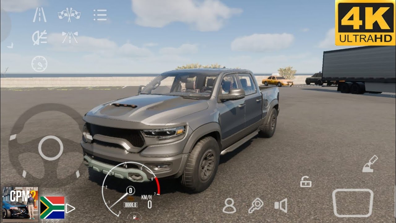 Dodge Ram TRX Off-Road - Car Parking Multiplayer 2 Gameplay 