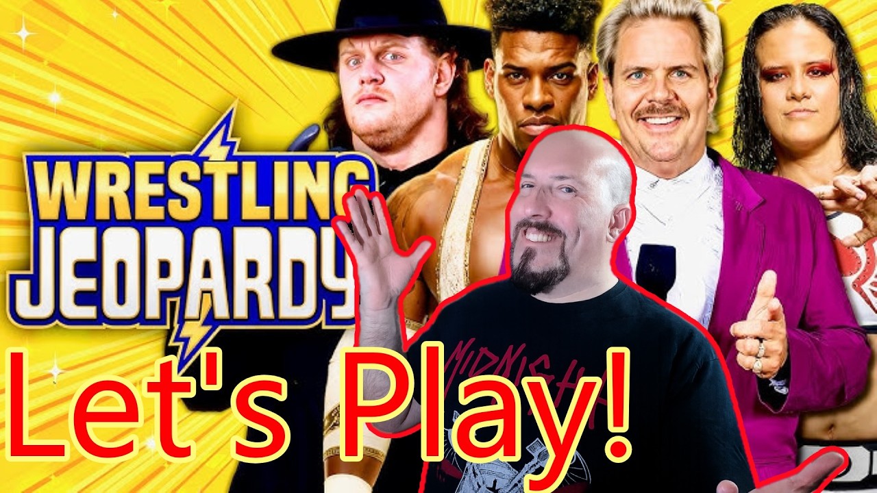 TIME TO PLAY Wrestling Jeopardy!