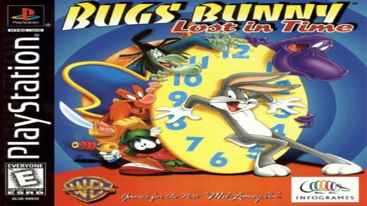 Bugs Bunny - Lost in Time | #ps1 #bugsbunny