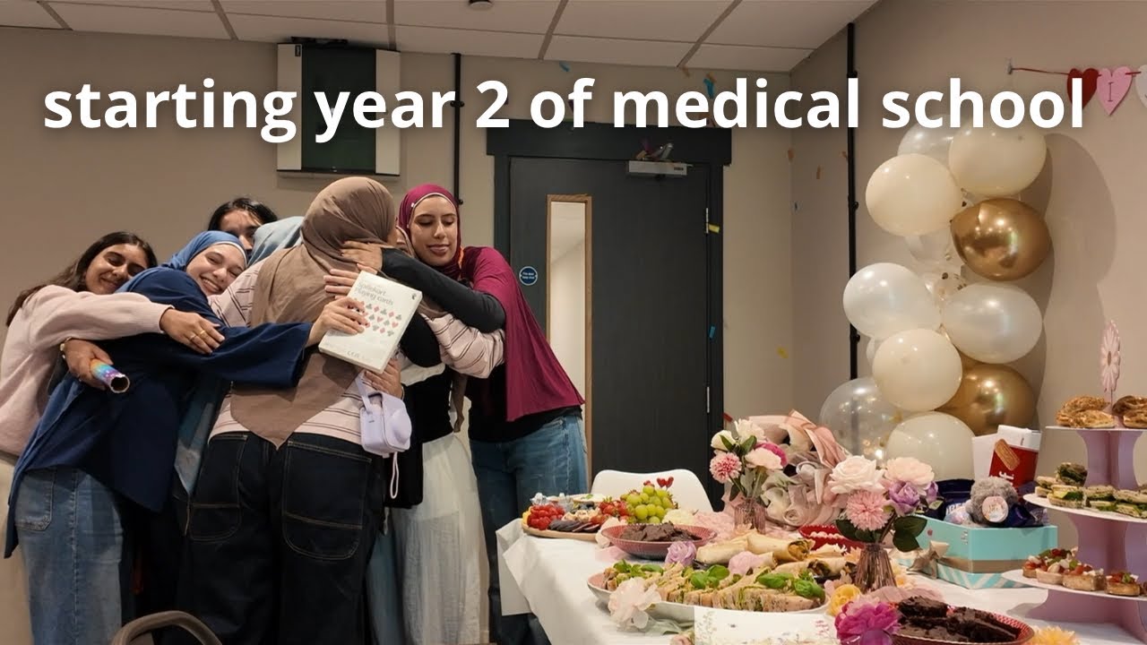 starting y2 of medical school: moving in, freshers fair, tsitp watch party & isoc events 