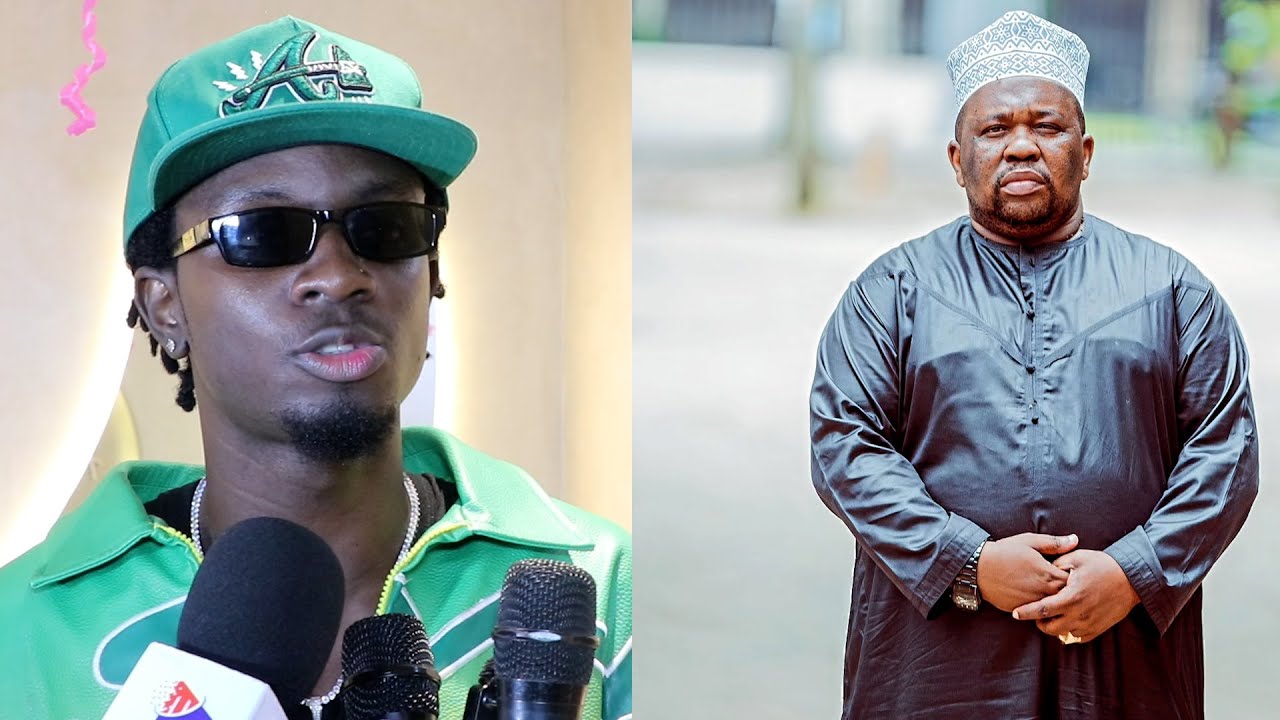 DVOICE afunguka mazito "Sikumchangia MKUBWA FELLA " ataja sababu