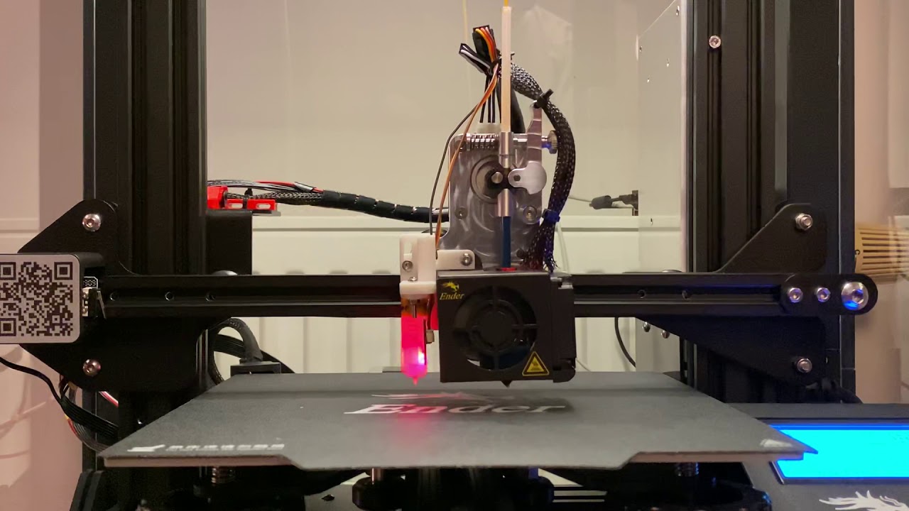 Ender 3 Pro with SKR Mini E3 BLTouch Bed Leveling procedure