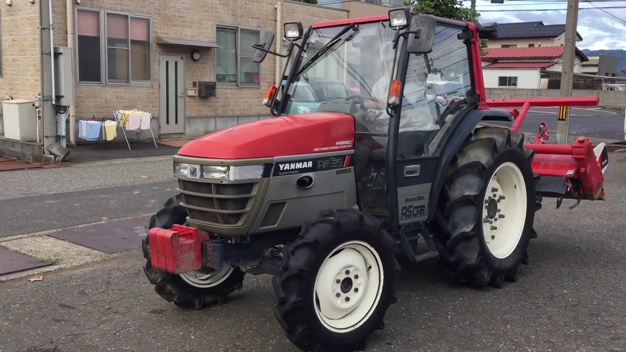 トラクター ヤンマー ＡＦ３５Ｊ