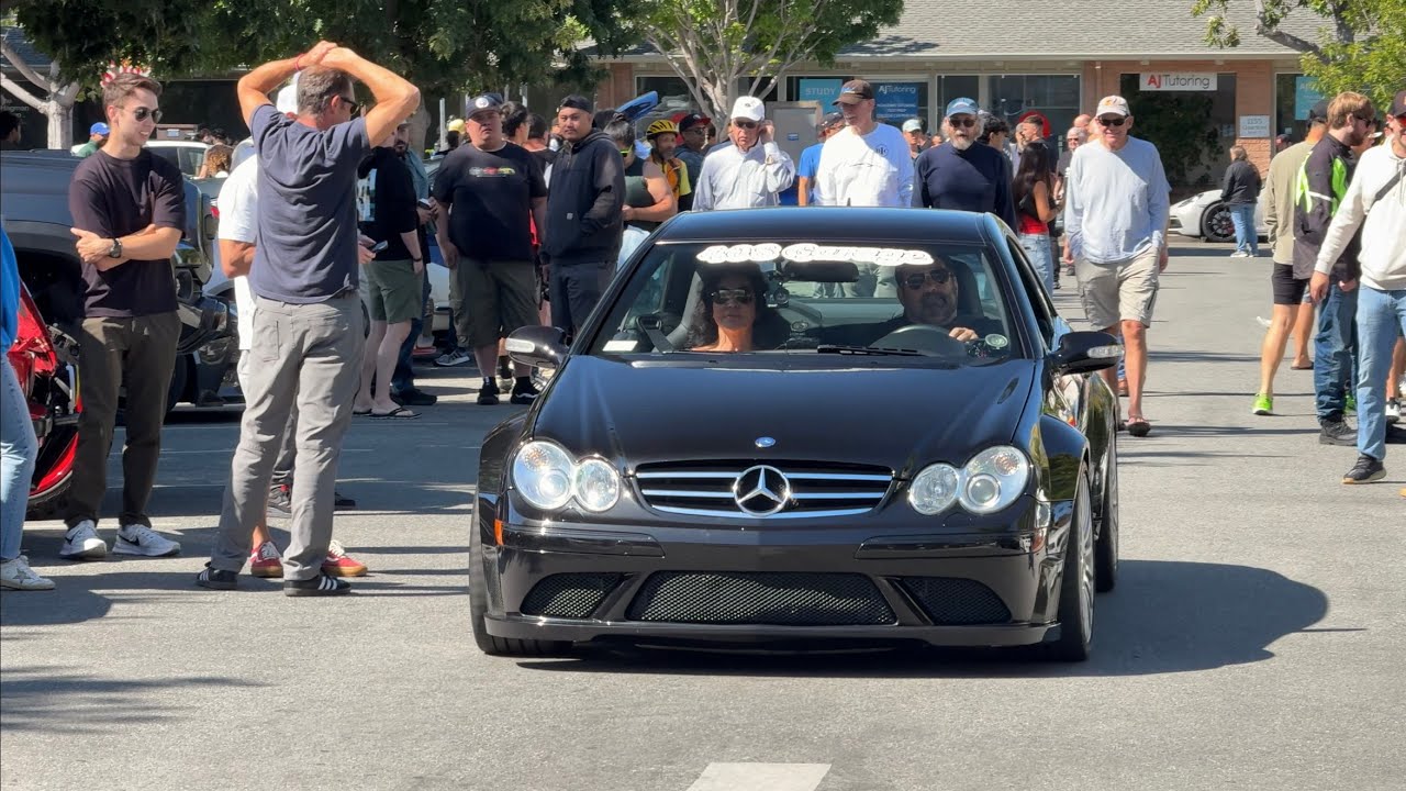 Menlo Park Coffee Bar Cars & Coffee!