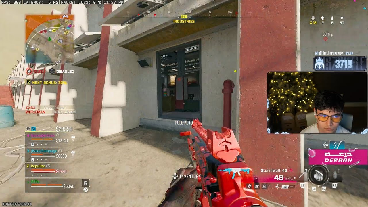 Biffle Proves Why He's Still the Top Rebirth Warzone Player After Retirement