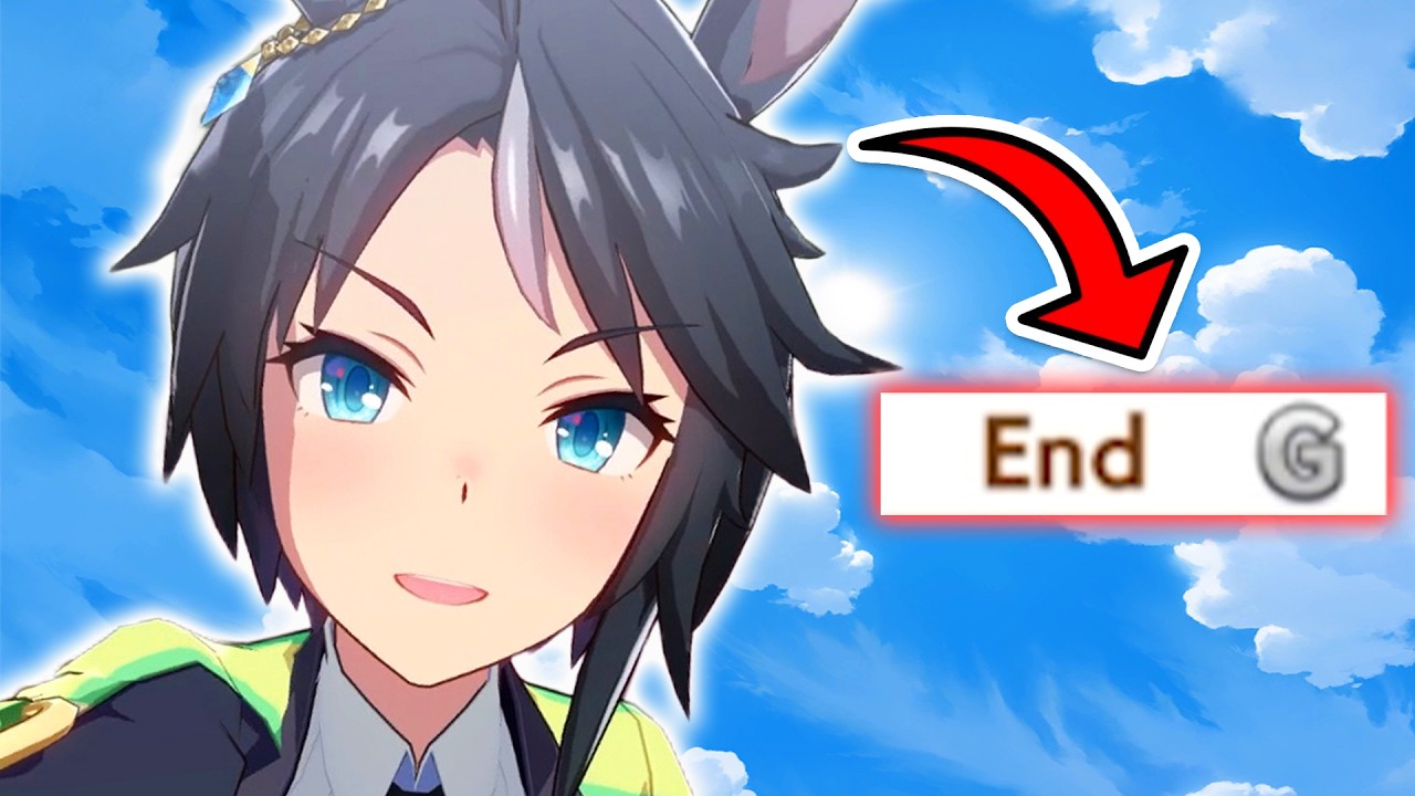 Beating Umamusume Using the Uma's WORST Running Style